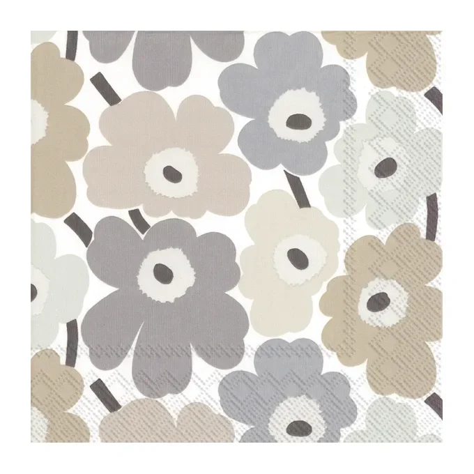 Unikot serviett 33 x 33 cm 20-pakning v:1024009