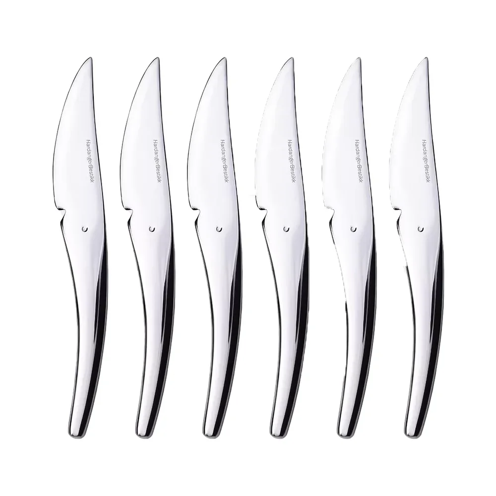 Hardanger fruktkniv 6-pakning v:4092036