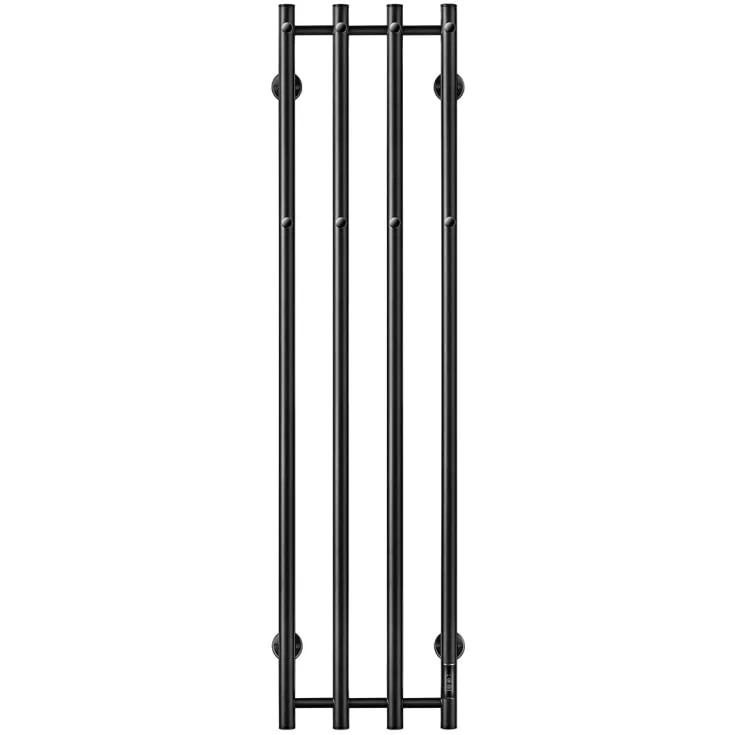 Bathlife Lod håndkletørker, el, 34,6×140,5 cm, sort | 40942217 Bathlife Lod håndkletørker, el, 34,6×140,5 cm, sort | 40942217