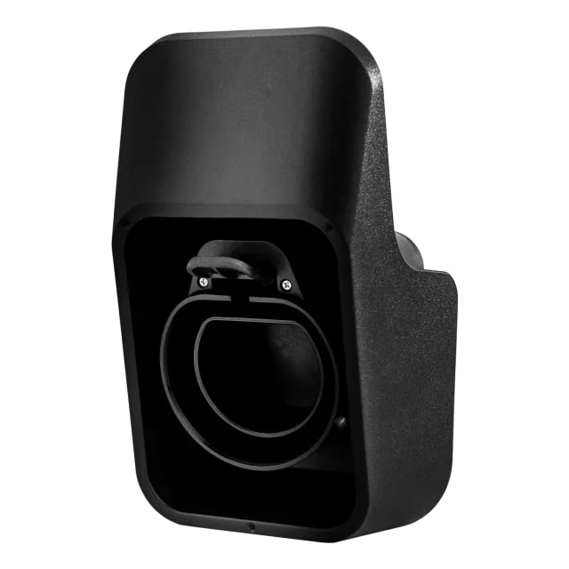 Deltaco veggholder for ladekabel, svart | EV-5105 Deltaco veggholder for ladekabel, svart | EV-5105