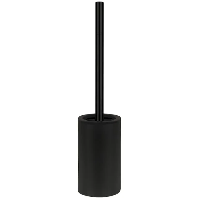 Spirella Tube toalettbørste, matt sort | 10.20488