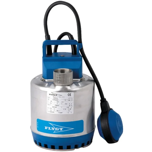 Flygt SXM 2 drenerings- og lensepumpe | 107543000 Flygt SXM 2 drenerings- og lensepumpe | 107543000