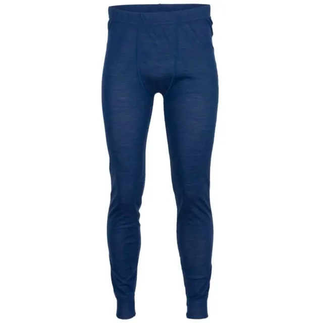 Bekken & Strøm Majavatn 2L merino longs, unisex, str. XS, blå | 612628
