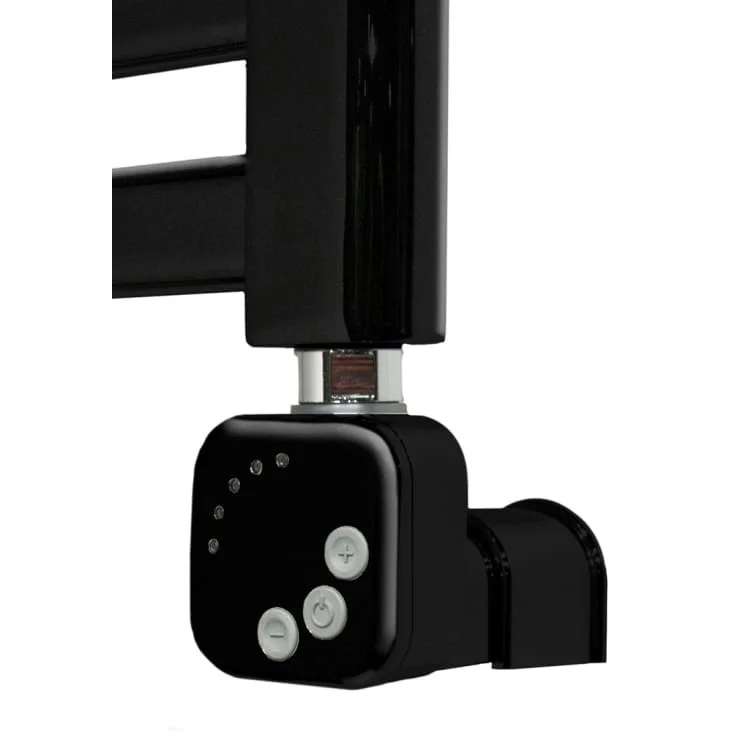 Hafa Neat elpatron, 300W, termostat, timer, matt sort | 1509964