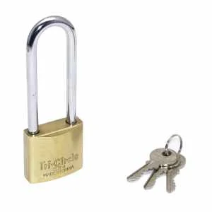 HENGELÅS 40MM LANG BØYLE v:4580147 HENGELÅS 40MM LANG BØYLE v:4580147