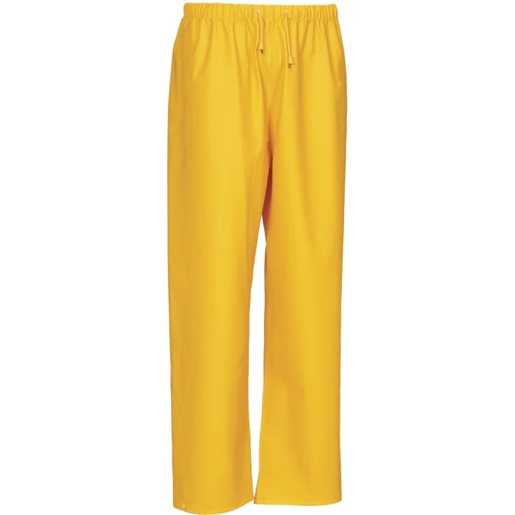 Elka Outdoor regnbukse PU/PVC, gul, str. 3XL | 302400-008_3XL Elka Outdoor regnbukse PU/PVC, gul, str. 3XL | 302400-008_3XL