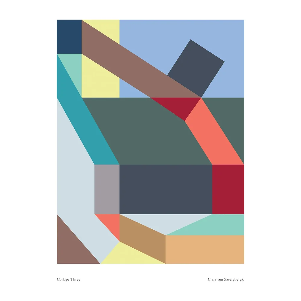 Collage Three plakat v:7261456