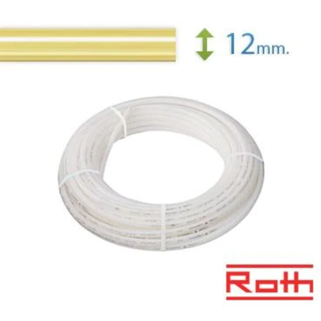 120 meter Roth universal pex rør til vann og varme, 12 mm | 17087365.229 120 meter Roth universal pex rør til vann og varme, 12 mm | 17087365.229