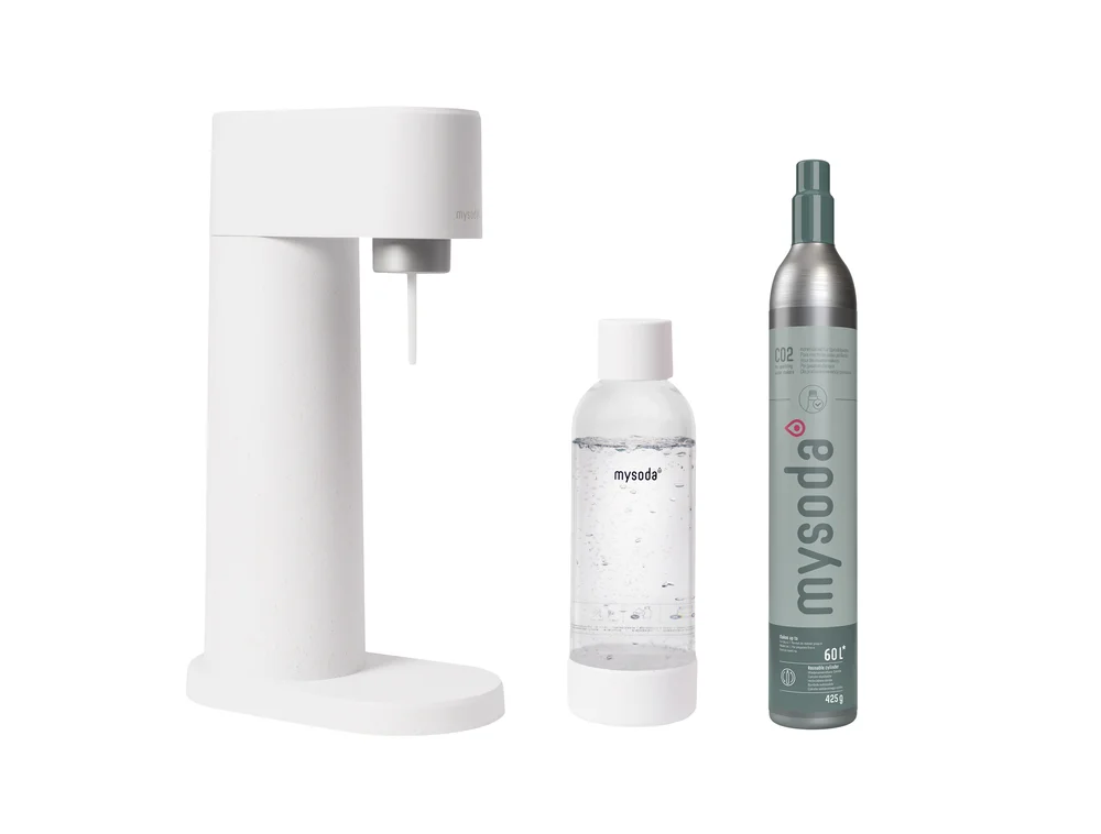 Kullsyremaskin Woody White (incl. 60L sylinder) v:5276146 Kullsyremaskin Woody White (incl. 60L sylinder) v:5276146