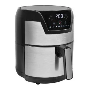 Aerofryer Digital airfryer 4,5L rustfri XXL svart v:9316080