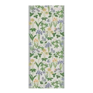 Solblå løper 35×80 cm v:4880142 Solblå løper 35×80 cm v:4880142