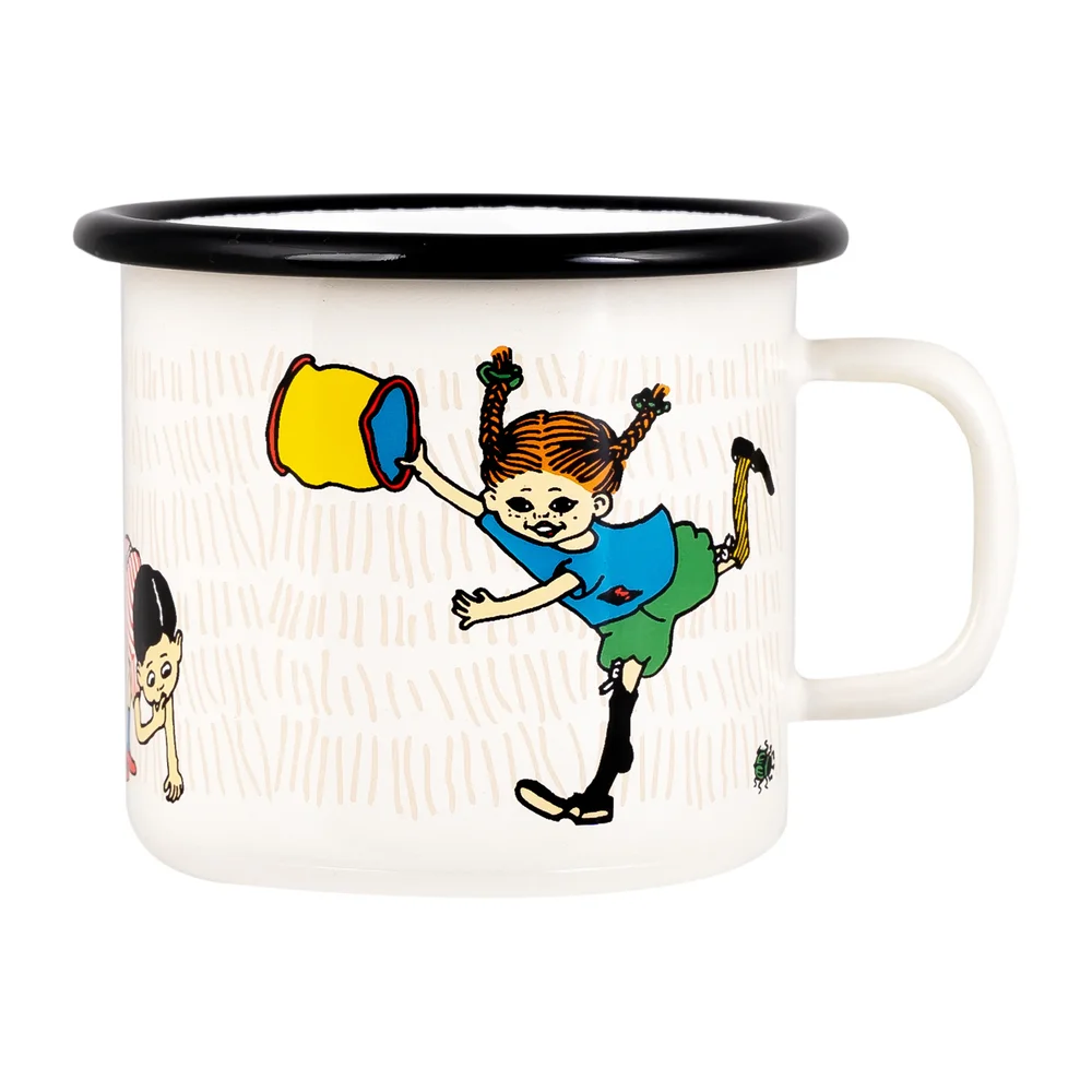 Pippi The Snirkle Hunt emaljekopp 25 cl v:7291331