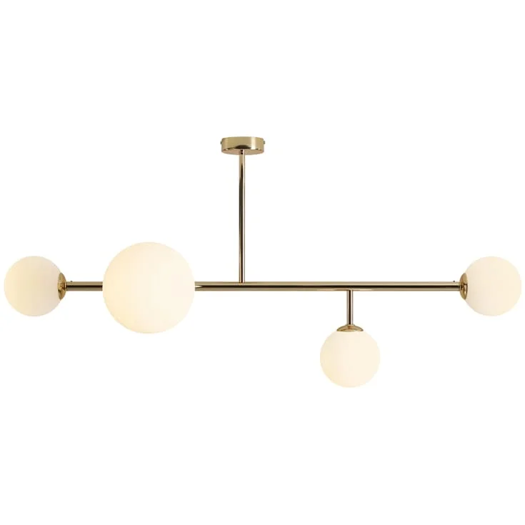 Aldex Dione taklampe, gull | AL1092PL-L30 Aldex Dione taklampe, gull | AL1092PL-L30