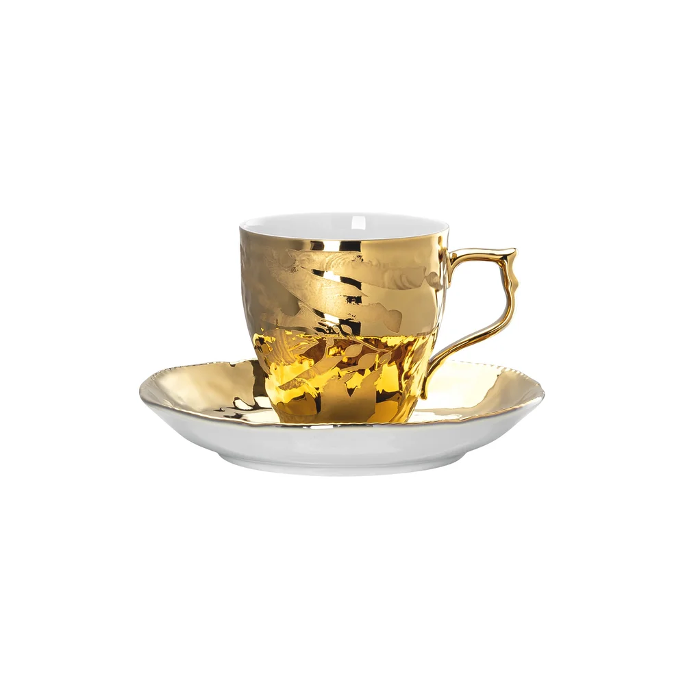 Rosenthal Heritage Midas espressokopp med fat v:8288878 Rosenthal Heritage Midas espressokopp med fat v:8288878