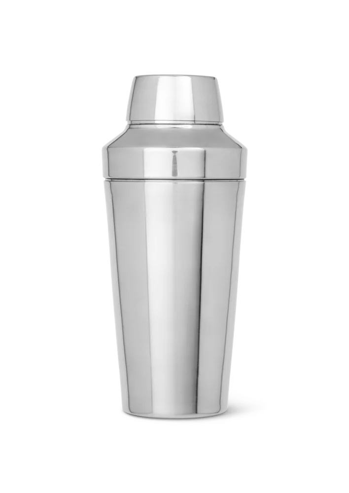 ShAKER I STÅL I 3 DELER 20CM HØY v:4444522 ShAKER I STÅL I 3 DELER 20CM HØY v:4444522