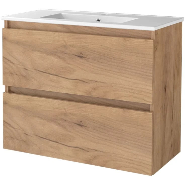 Sanibell Basicline møbelpakke, 80x39 cm, whisky eik | 1810004