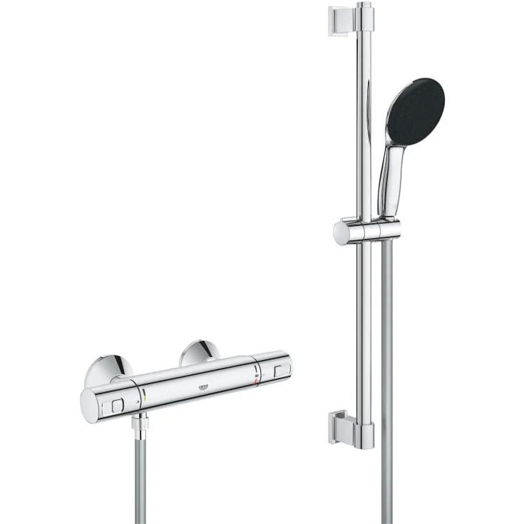 Grohe Precision Start dusjsett, vannbesparende krom | 34597001 Grohe Precision Start dusjsett, vannbesparende krom | 34597001