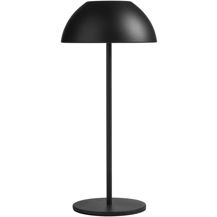 Nielsen Light Luna oppladbar bordlampe, svart | 255720 Nielsen Light Luna oppladbar bordlampe, svart | 255720
