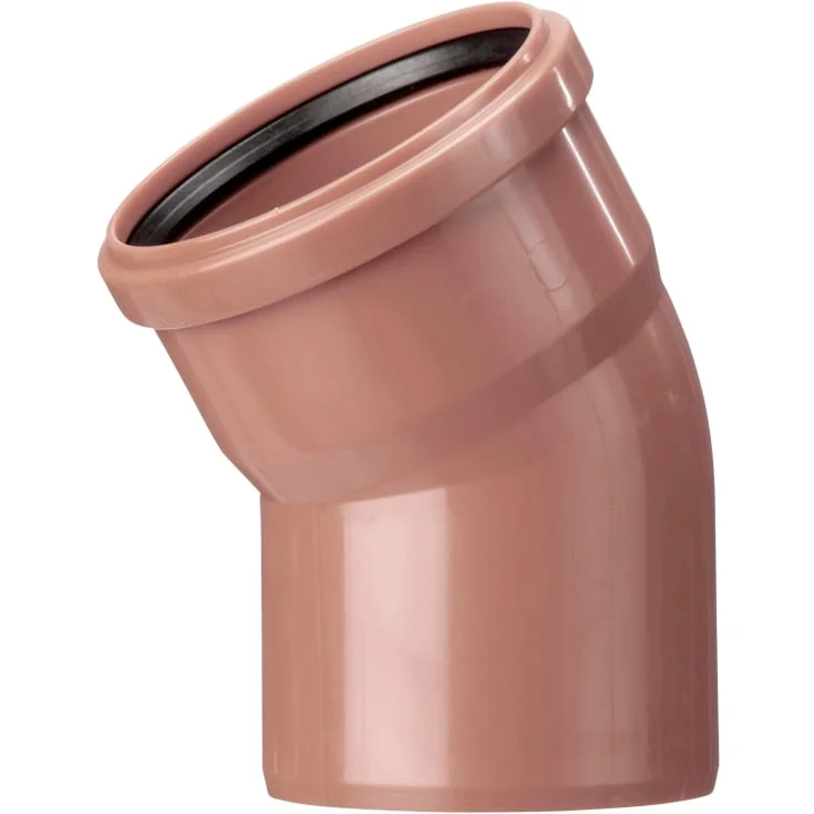 Kloakk Bøyning 160 mm PP, 30° | 0710232350 Kloakk Bøyning 160 mm PP, 30° | 0710232350