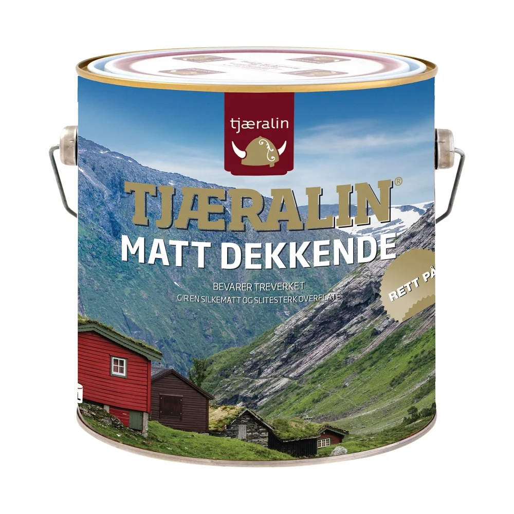 Tjæralin H/A-base 0,9l matt v:7100829