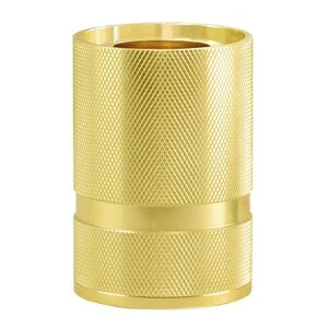 MITB Madison sokkel bordlampe 11 cm gull aluminium v:6694231