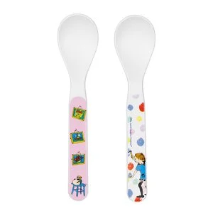 Pippi skjeer 2 stk bursdag v:2855089