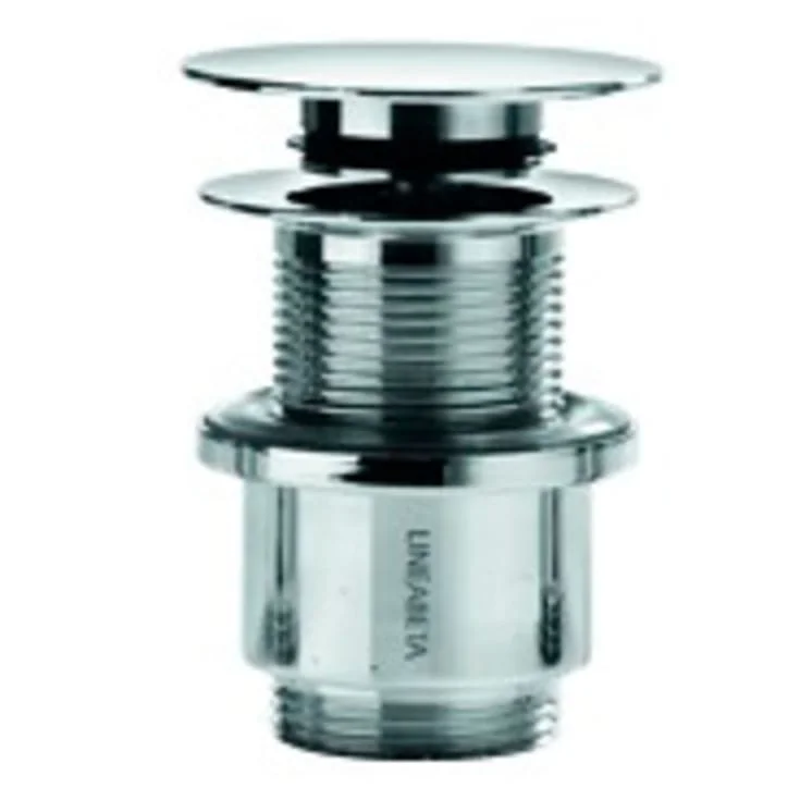Cassøe bunnventil, push-open, krom | 53994,29 Cassøe bunnventil, push-open, krom | 53994,29