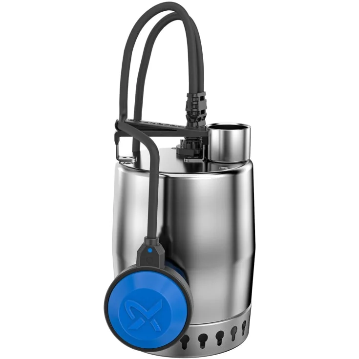 Grundfos KP150A-1 kjellerpumpe, 10 meter kabel | 011H1800 Grundfos KP150A-1 kjellerpumpe, 10 meter kabel | 011H1800