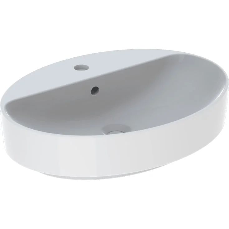 Geberit VariForm servant, 60×45 cm, hvit | 500.772.01.2