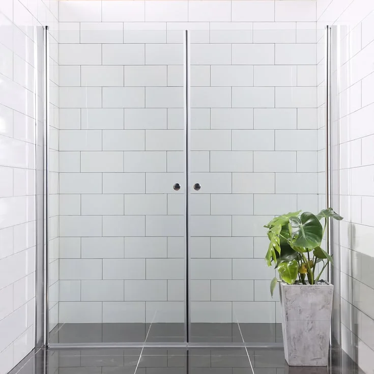 Bathlife Allsidig dusjnisje, 80×70 cm, klart glass, sølv profil | 40728523 Bathlife Allsidig dusjnisje, 80×70 cm, klart glass, sølv profil | 40728523