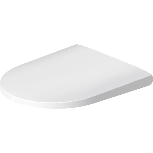 Duravit D-Neo toalettsete, hvit | 0021610000 Duravit D-Neo toalettsete, hvit | 0021610000