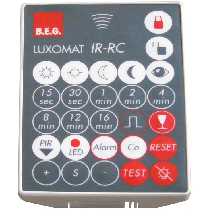 B.E.G. Luxomat IR-RC fjernkontroll | 92000
