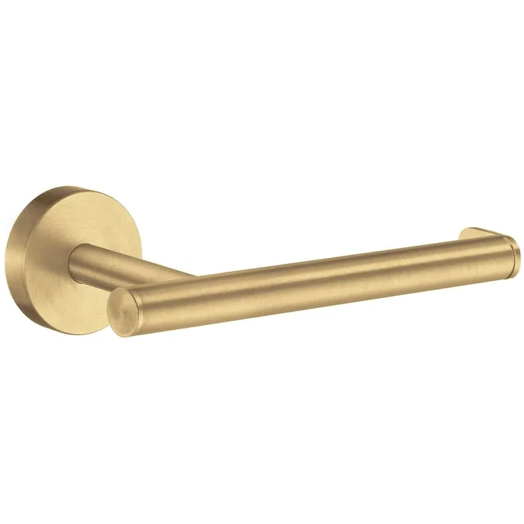 Smedbo Home dorullholder, børstet messing | HV3411