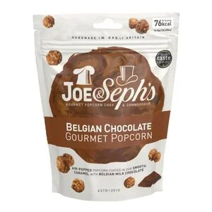Belgisk sjokolade popcorn 60g v:1718767