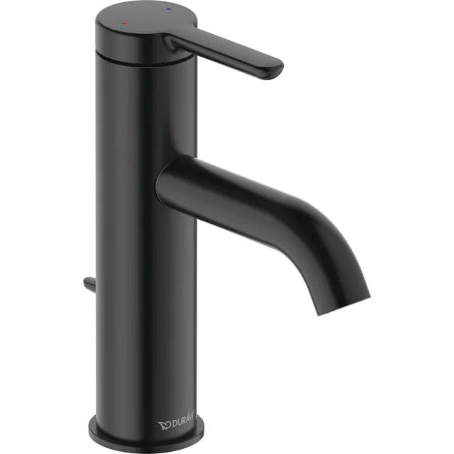 Duravit C.1 servantbatteri, sort | C11020001046 Duravit C.1 servantbatteri, sort | C11020001046
