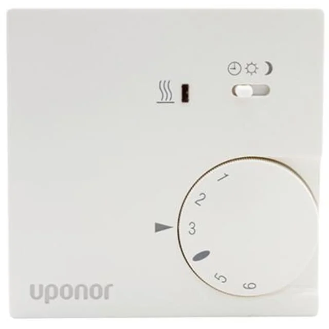 Uponor romtermostat til erstatning for Wirsbo Cosy ledningsført | 1061163 Uponor romtermostat til erstatning for Wirsbo Cosy ledningsført | 1061163