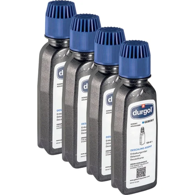 Geberit AquaClean avkalkingsmiddel, 4×125 ml | 147.047.00.1 Geberit AquaClean avkalkingsmiddel, 4×125 ml | 147.047.00.1