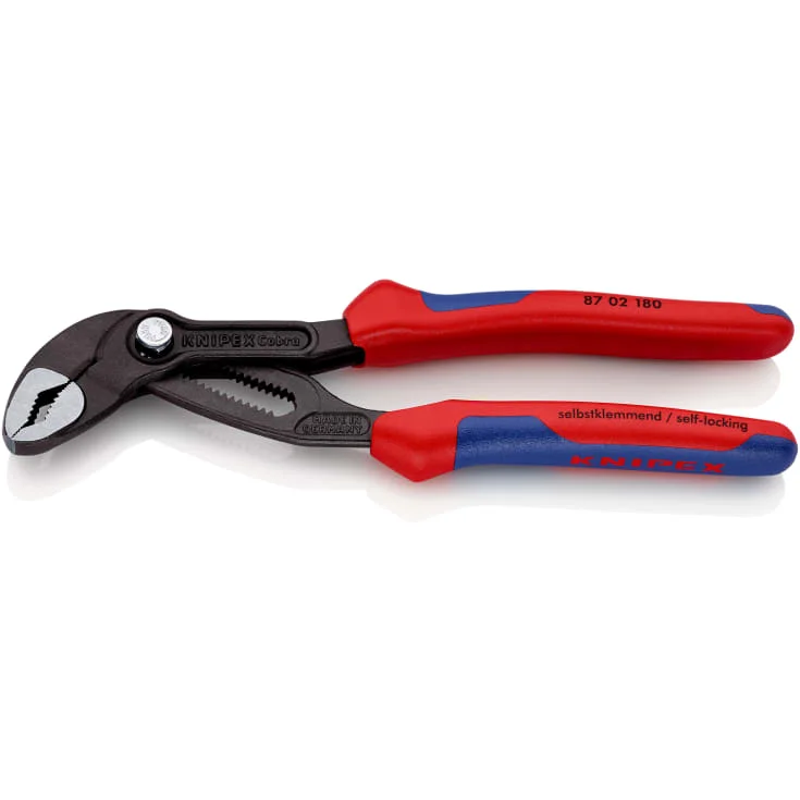 Knipex Cobra vannpumpetang | 87 02 180 SB Knipex Cobra vannpumpetang | 87 02 180 SB