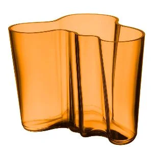 Alvar Aalto vase 16 cm kobber v:3612560 Alvar Aalto vase 16 cm kobber v:3612560