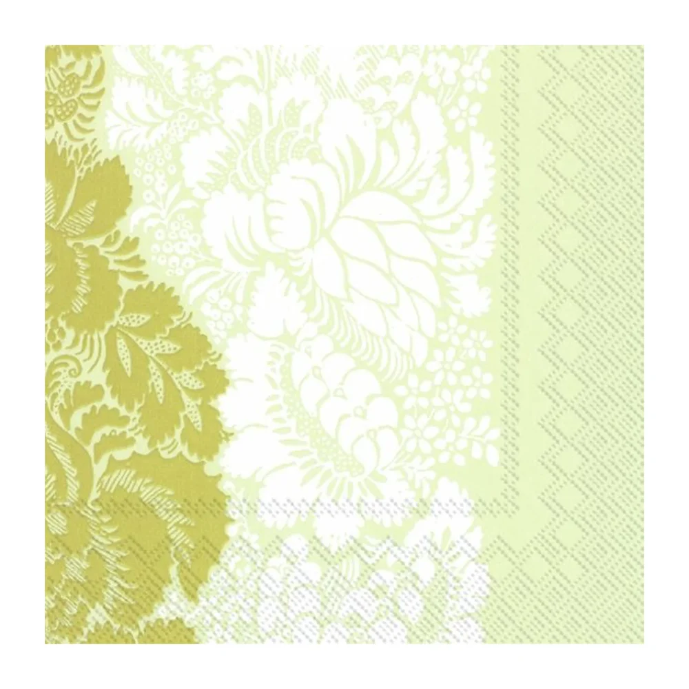 Ananas serviett 33 x 33 cm 20-pk v:9160320