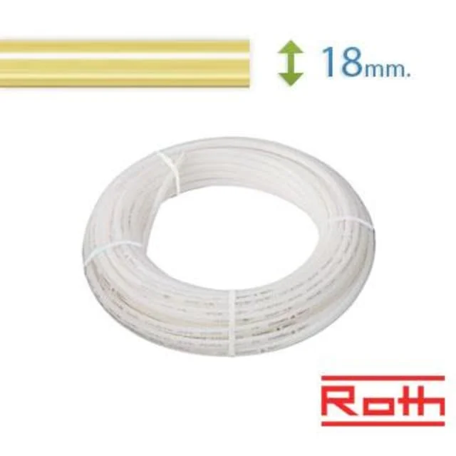 120 meter Roth MultiPex rør, 18 mm, 120 m | 17087365.241 120 meter Roth MultiPex rør, 18 mm, 120 m | 17087365.241