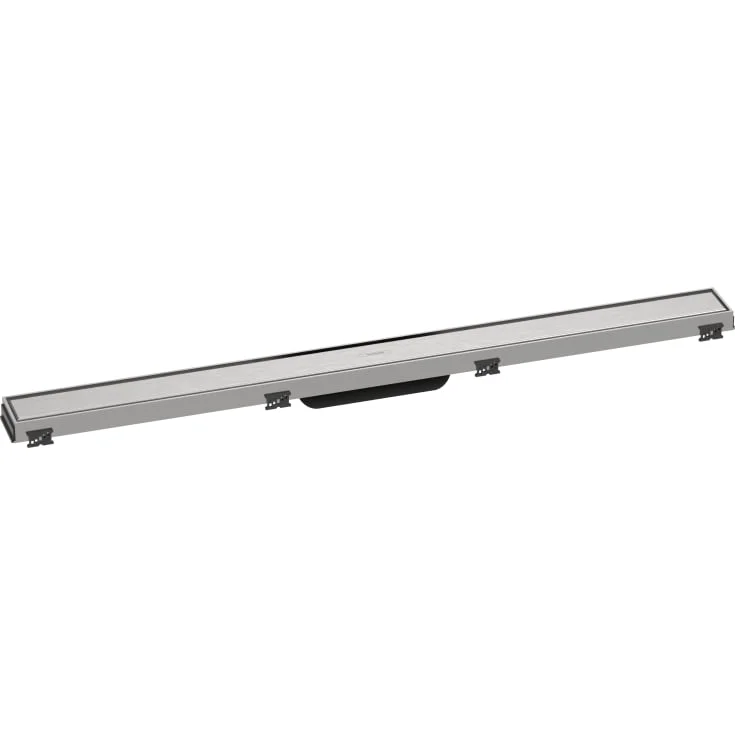 Hansgrohe Raindrain Match avløpsrenne, 900 mm, rustfritt stål | 56040800