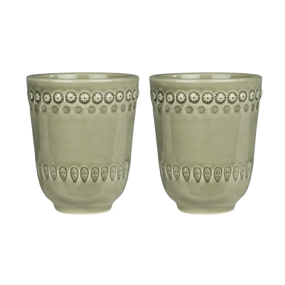 Daisy kopp 35 cl 2-stk. v:9460233 Daisy kopp 35 cl 2-stk. v:9460233