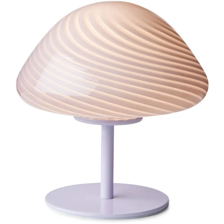 Halo Design Mini Mush bordlampe, lilla | 747061