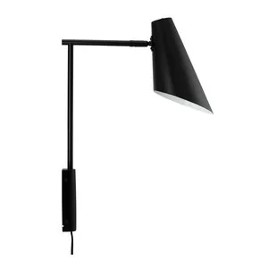 Cale vegglampe med vinkel 46 cm svart v:8852467 Cale vegglampe med vinkel 46 cm svart v:8852467