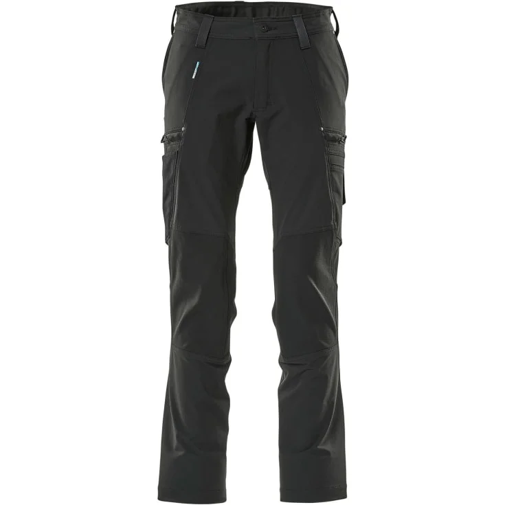 Mascot Advanced arbeidsbukser med stretch, sort, str. 82C64 | 21679-311-09_82C64 Mascot Advanced arbeidsbukser med stretch, sort, str. 82C64 | 21679-311-09_82C64