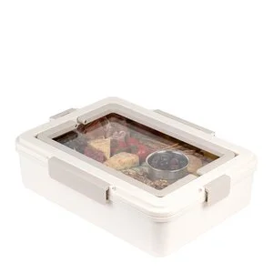 Matboks isolert med kjøling 5,5L Salty Pebble v:7665075 Matboks isolert med kjøling 5,5L Salty Pebble v:7665075