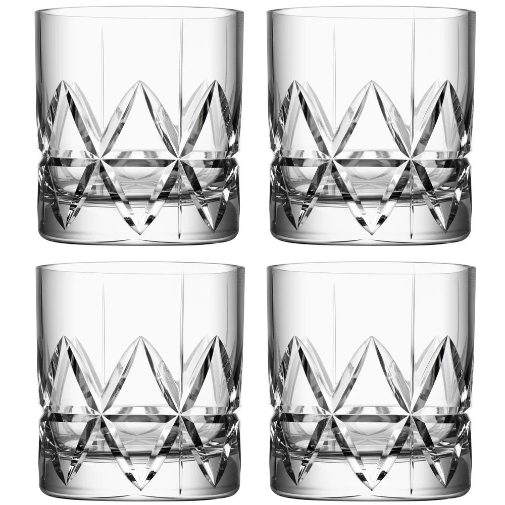 Peak double old fashioned glass 4-stk. v:8918965