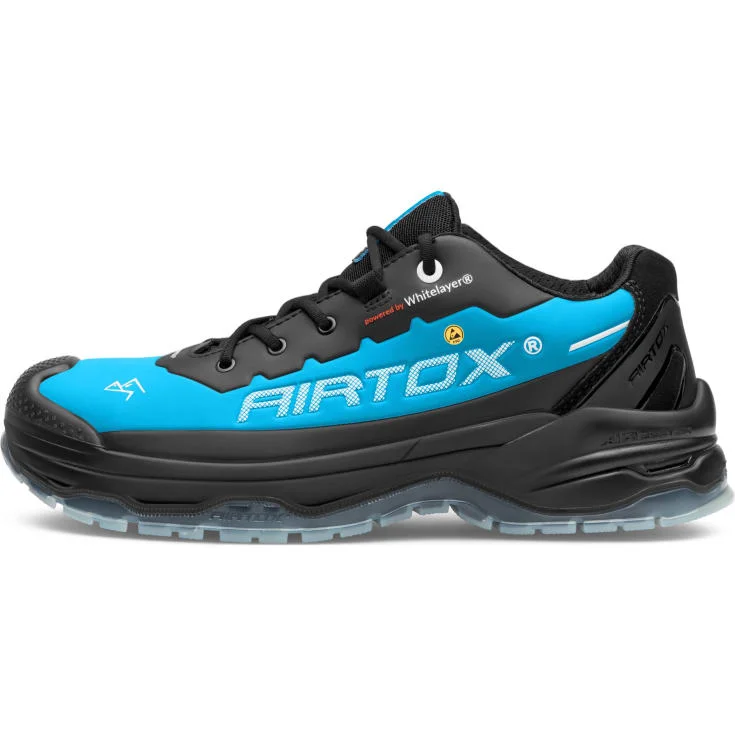 Airtox TX2 vernesko, S3, sort/blå, str. 36 | TX2_36