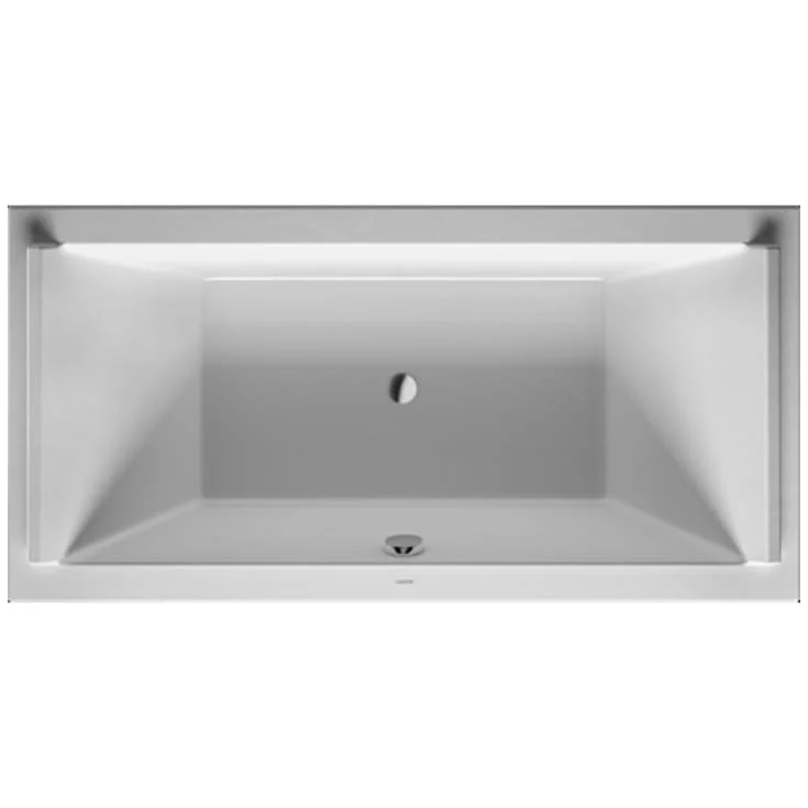 Duravit Starck badekar, 180×90 cm, hvit | 700339000000000 Duravit Starck badekar, 180×90 cm, hvit | 700339000000000